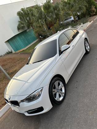 BMW 320i 2.0 SPORT GP 16V TURBO GASOLINA 4P AUTOMÁTICO